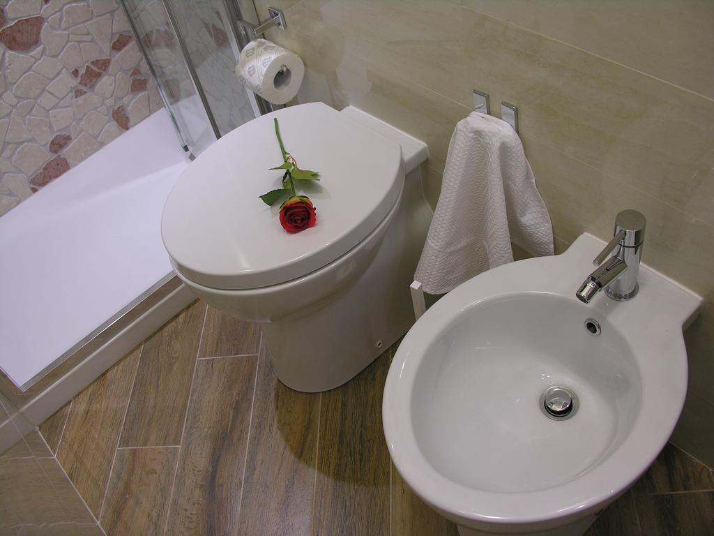 B&B Le Onde Rome Chambre photo